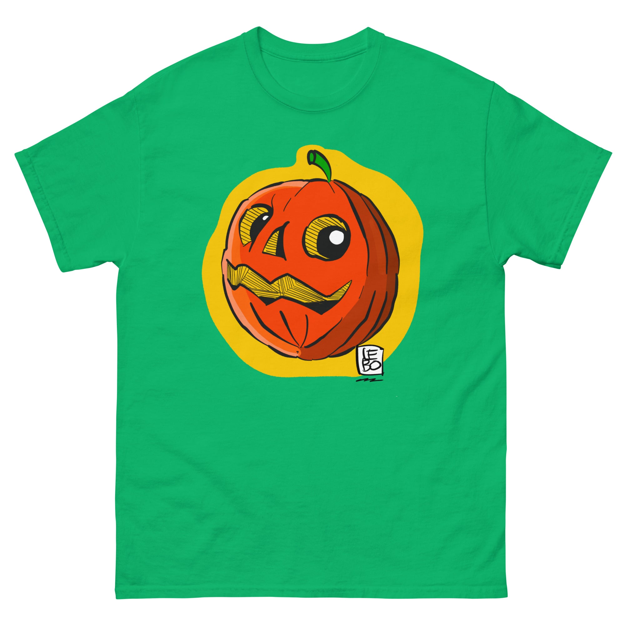 Boo Baby Jack O' Lantern - Lebo Short Sleeve Unisex T-Shirt